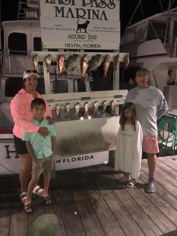 Hound Dog Fishing Charters