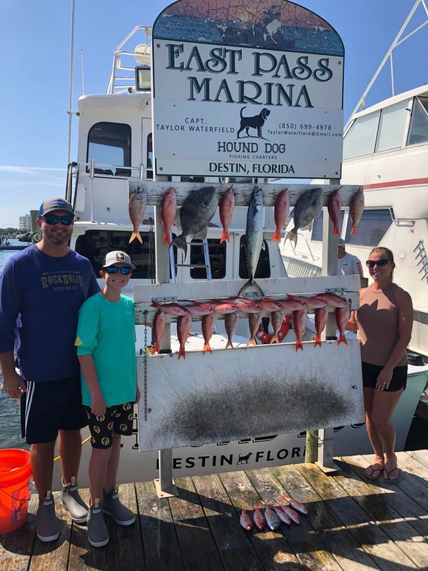 Hound Dog Fishing Charters