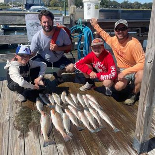 Whiplash Fishing Charters