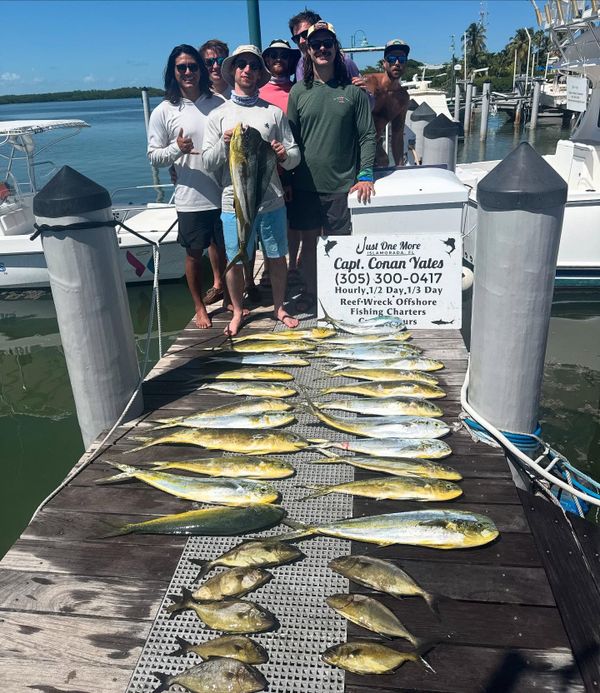 JUST ONE MORE CHARTERS