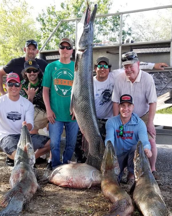 Big Fish Bow Fishing Texas