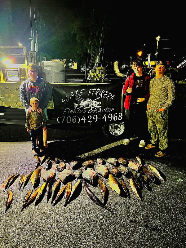 Scale Strikers Fishing Charter