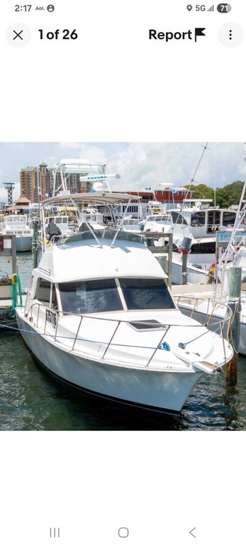 Floating Debris Charters