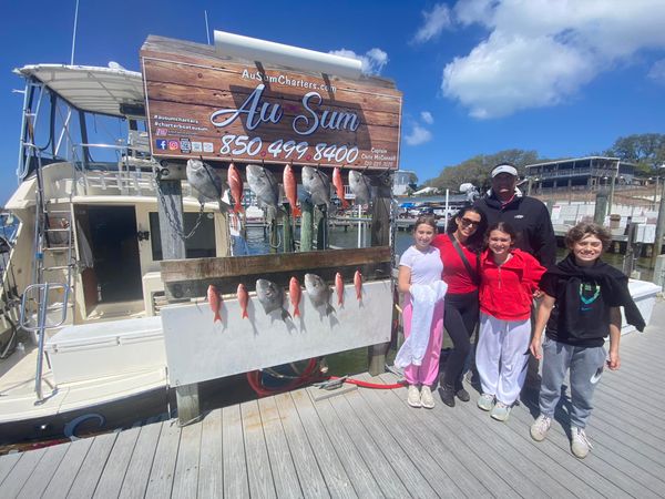 Charter Boat Au-Sum