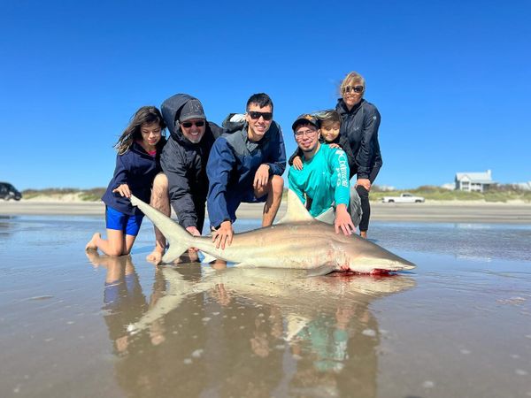 Just Doin It Shark Fishing Charter