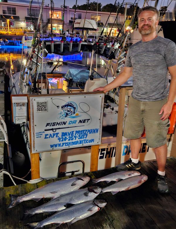 Fishin Da Net Charter Fishing