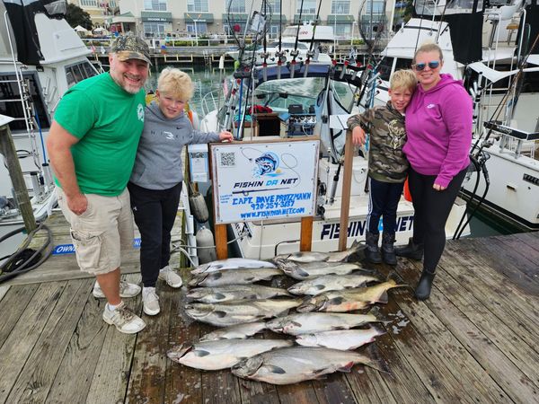 Fishin Da Net Charter Fishing