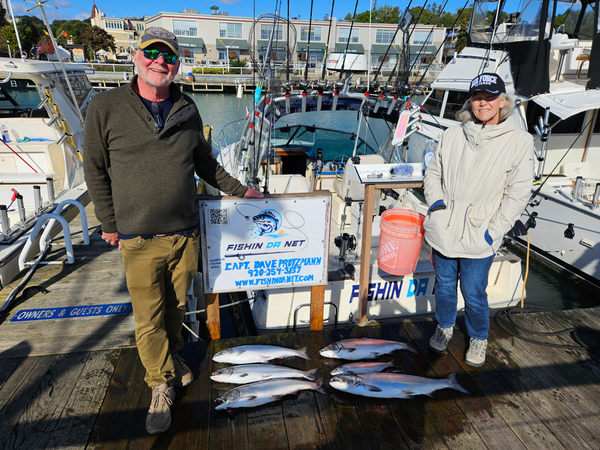 Fishin Da Net Charter Fishing