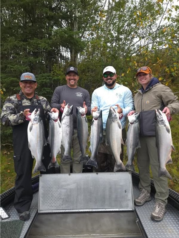 Alaska Perfect Drift Fishing