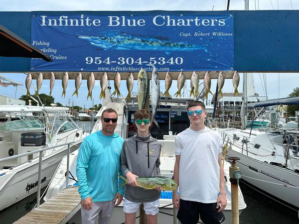 Infinite Blue Charters