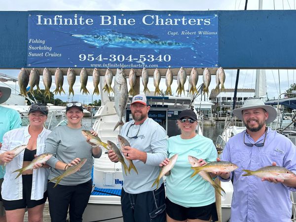 Infinite Blue Charters