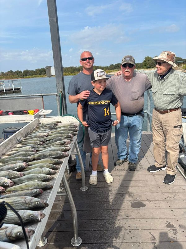 Louie's Lures Guide Service Lake Texoma