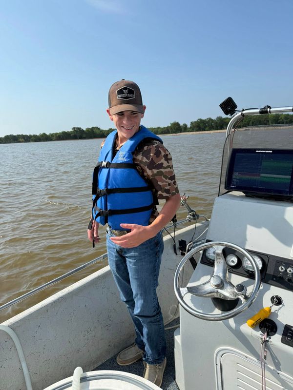 Louie's Lures Guide Service Lake Texoma
