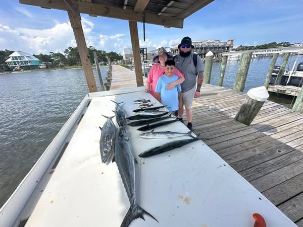 6Deep Fishing Charters