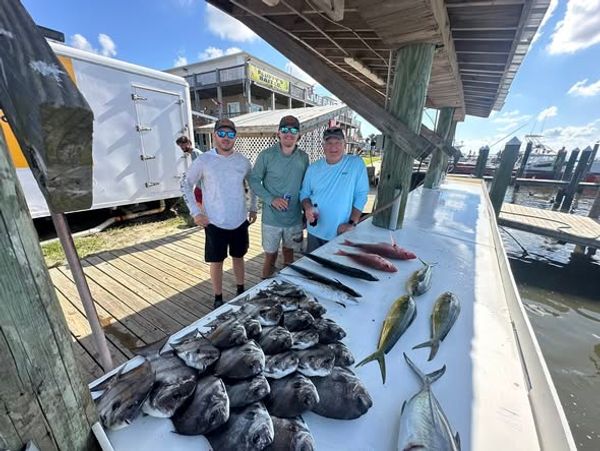 6Deep Fishing Charters