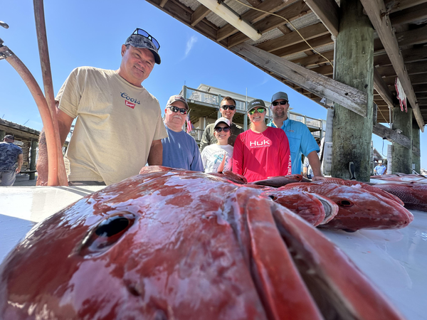 6Deep Fishing Charters