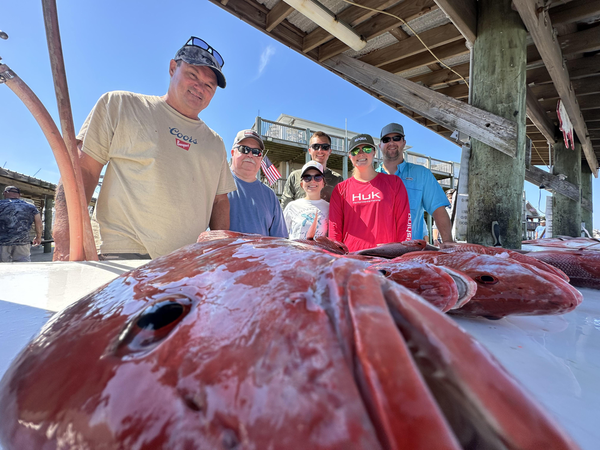 6Deep Fishing Charters