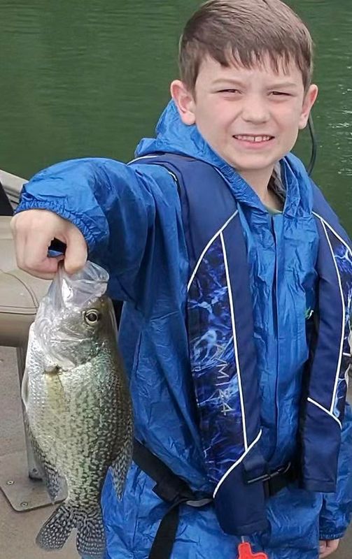 Captain Josh Crappie Fishing
