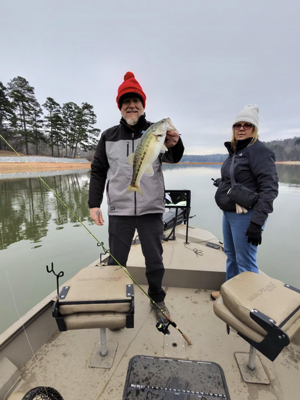 Captain Josh Crappie Fishing