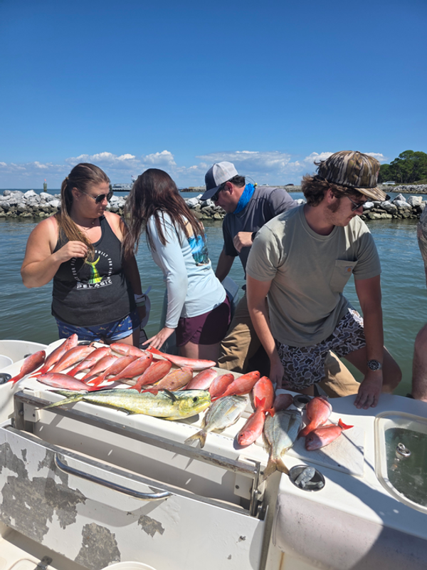 Bottomed Out Fishing Charters