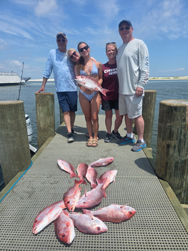Bottomed Out Fishing Charters