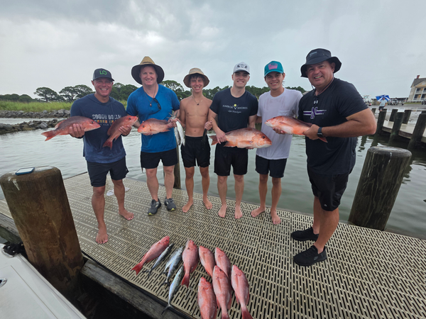 Bottomed Out Fishing Charters