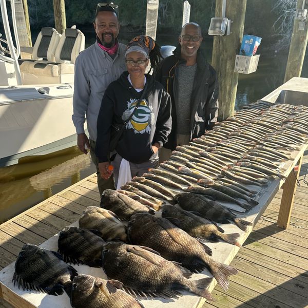 Cajun Outcast Inshore Charters