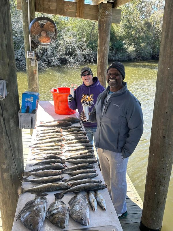 Cajun Outcast Inshore Charters