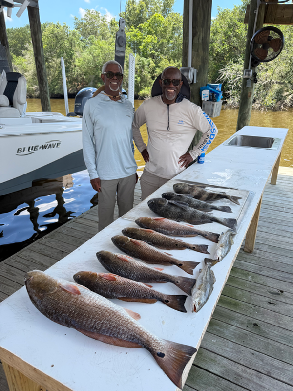 Cajun Outcast Inshore Charters