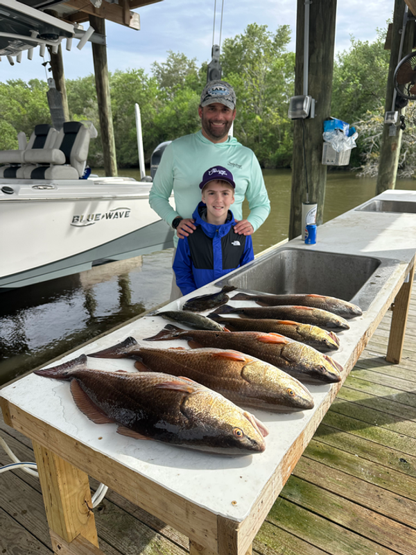 Cajun Outcast Inshore Charters