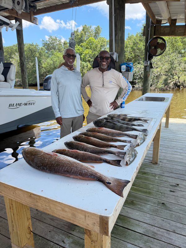Cajun Outcast Inshore Charters