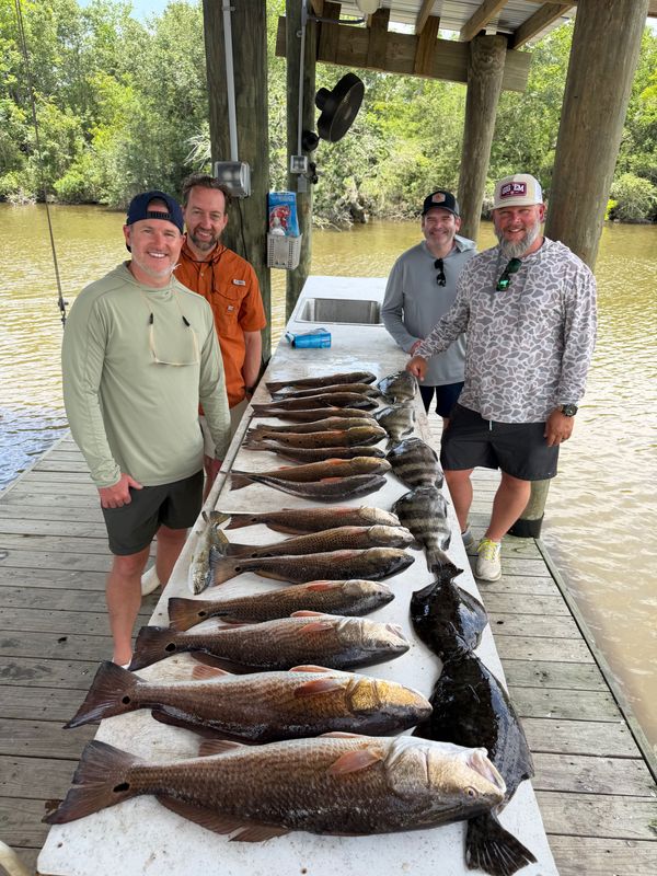 Cajun Outcast Inshore Charters
