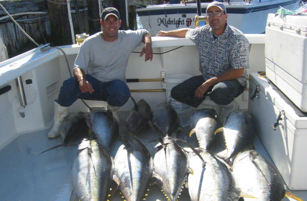 Professional Cryer Fishing Charters