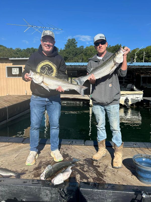 Curt Goff Striper Guide