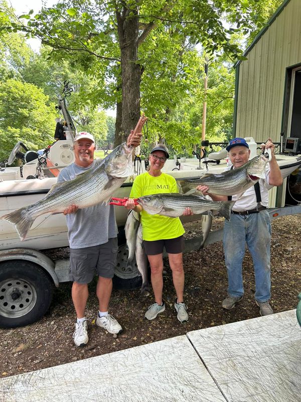 Curt Goff Striper Guide
