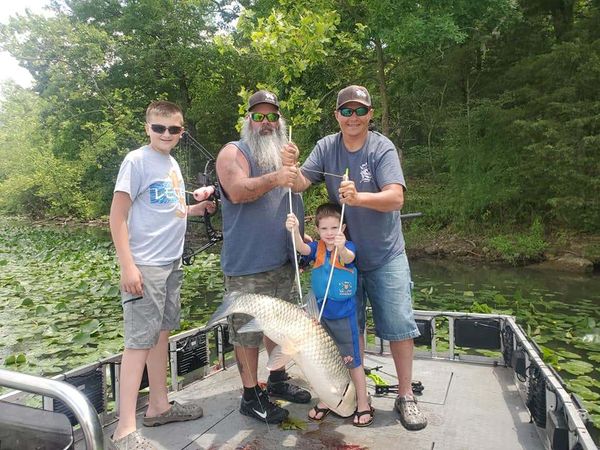 Stained Water Bowfishing