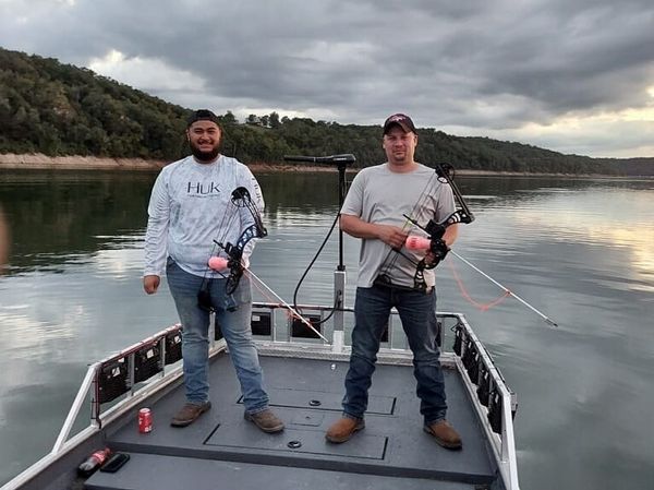 Stained Water Bowfishing
