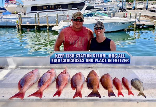 Time Off Fishing Charter