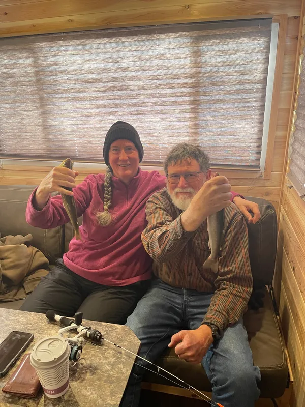 Alaska Guided Luxury Ice Fishing Tours
