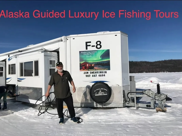Alaska Guided Luxury Ice Fishing Tours