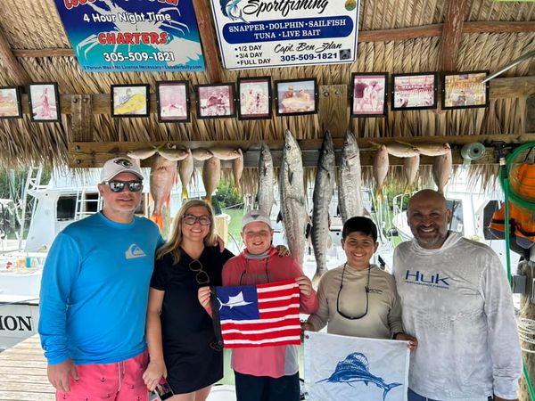 Ben O'fishal Sportfishing