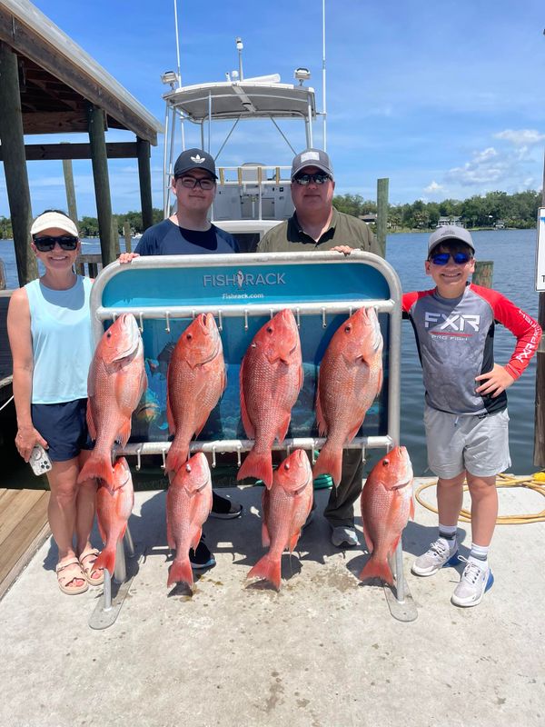 Dauphins Charter Fishing
