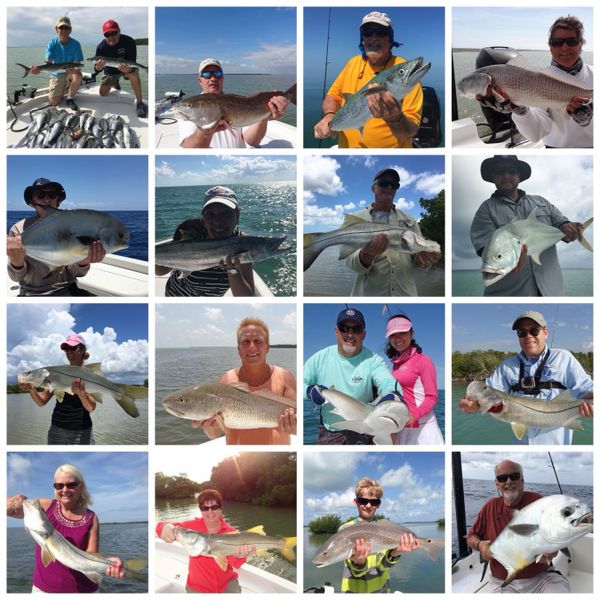 Key Largo Back Country Fishing