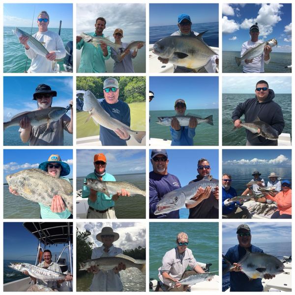 Key Largo Back Country Fishing