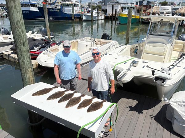 Philly Hooker Fishing Charter