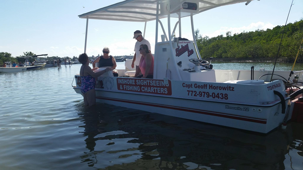 Capt Geoff Horowitz Inshore Sight Seeing and Fishing Charters
