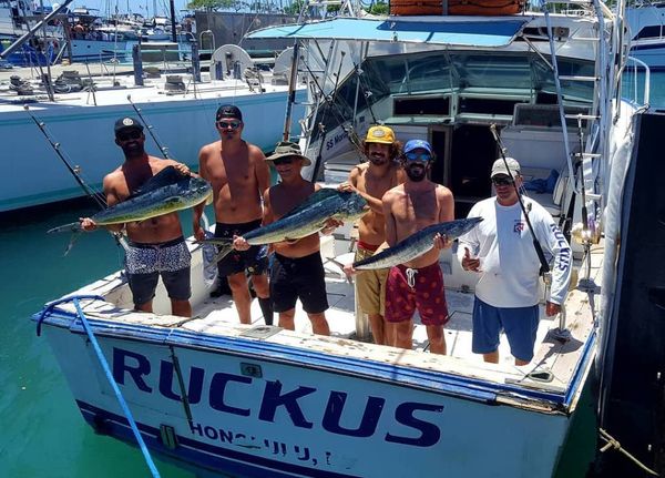 Ruckus Sportfishing And Diving