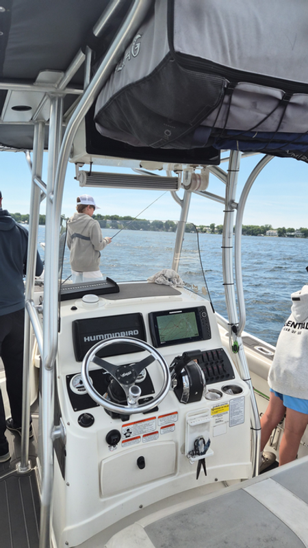 Fishing with Capt. Dusty Hafner