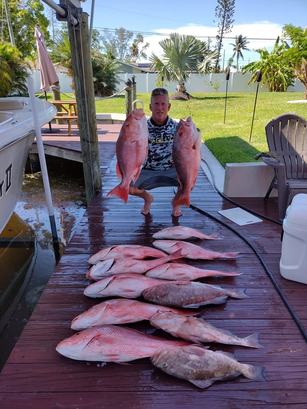 Honey Badger Charters
