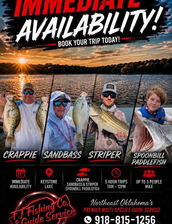 TJ Fishing Co & Guide Service LLC